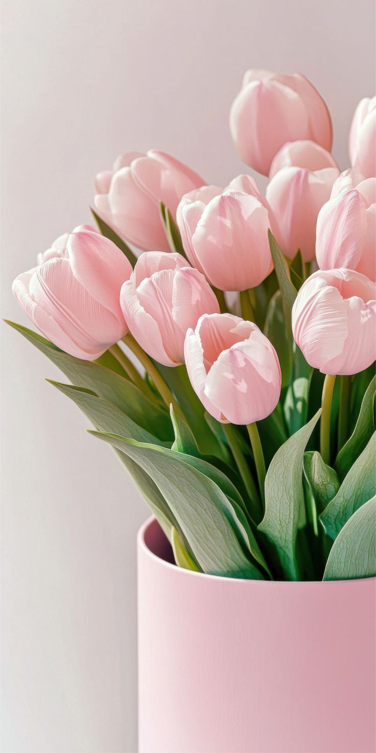 The pink tulip is symbolic of happiness, love, joy.jpeg